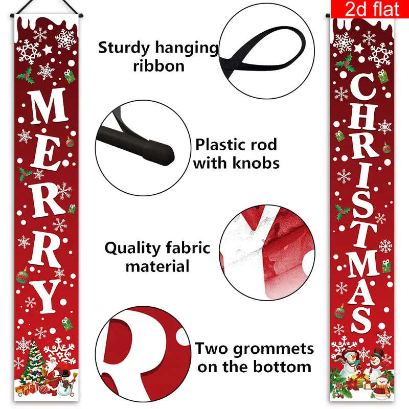 2D Flat Banners2-Pack