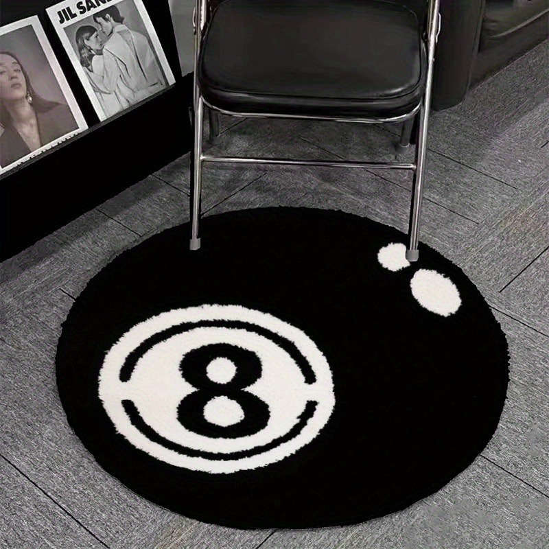 1Pc Diameter 100cm 39.3inch Floor Mat