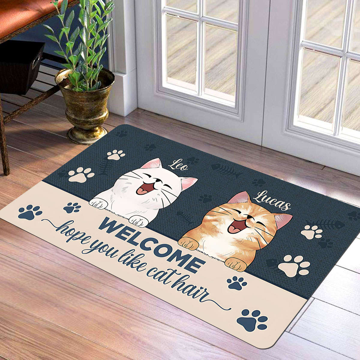 1Pc 31.5x47inch 80x120cm Floor Mat