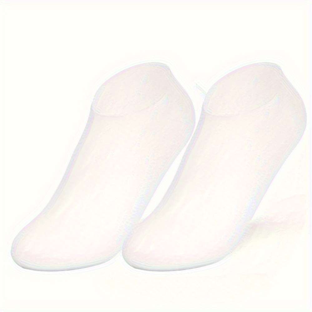 1 Pair White  Socks