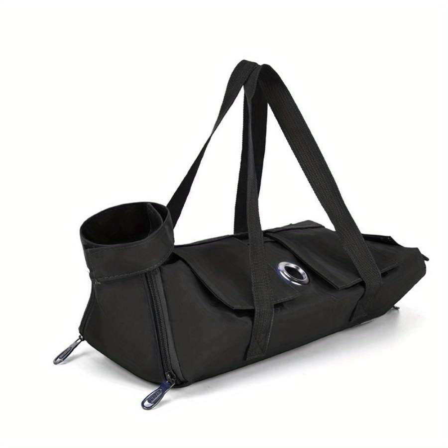 1pc Yellowsize L Pet Bag