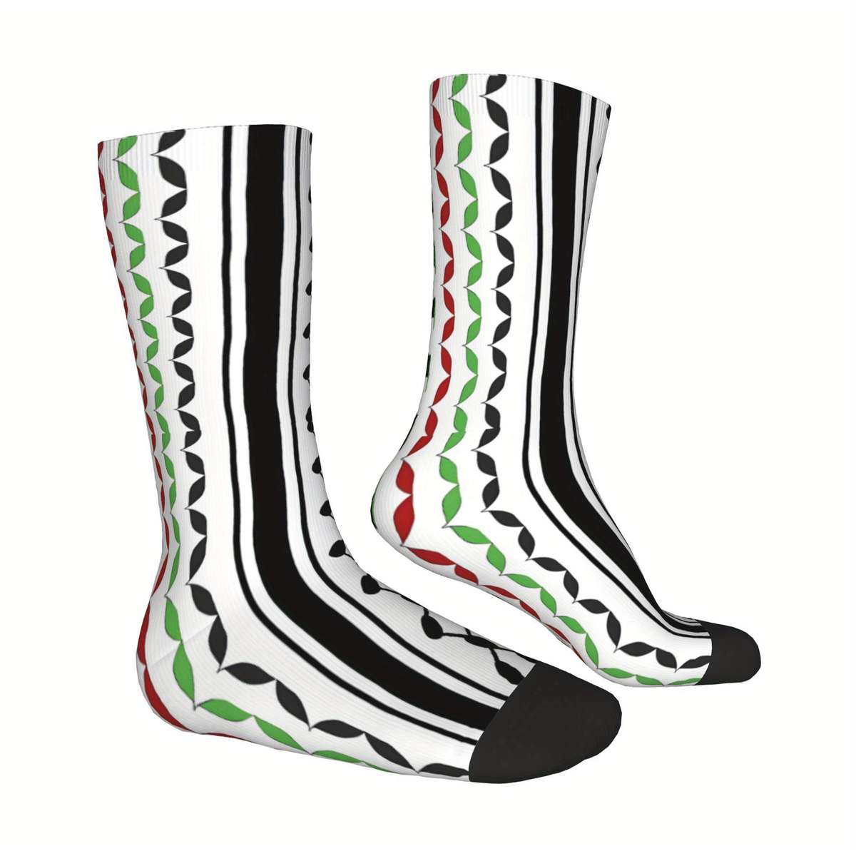 1 Pair Multicolor One Size Socks
