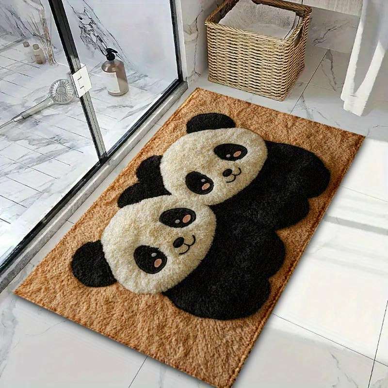 1Pc 60x40cm 23.6x15.7inch Floor Mat