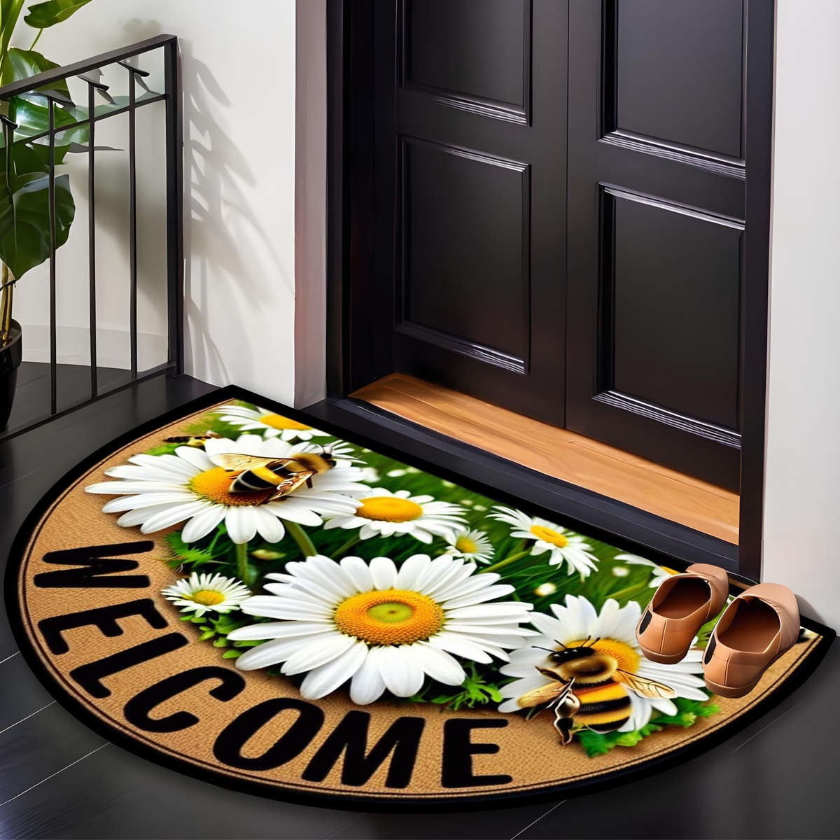 1Pc 50x80cm Floor Mat