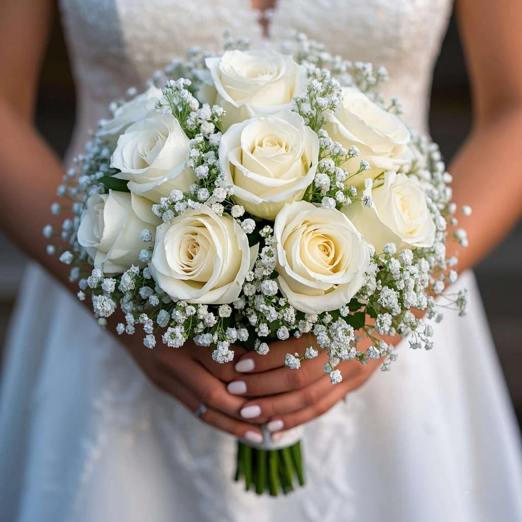 1830 Flowers, 61 Bunches High End Artificial Rose Bouquet