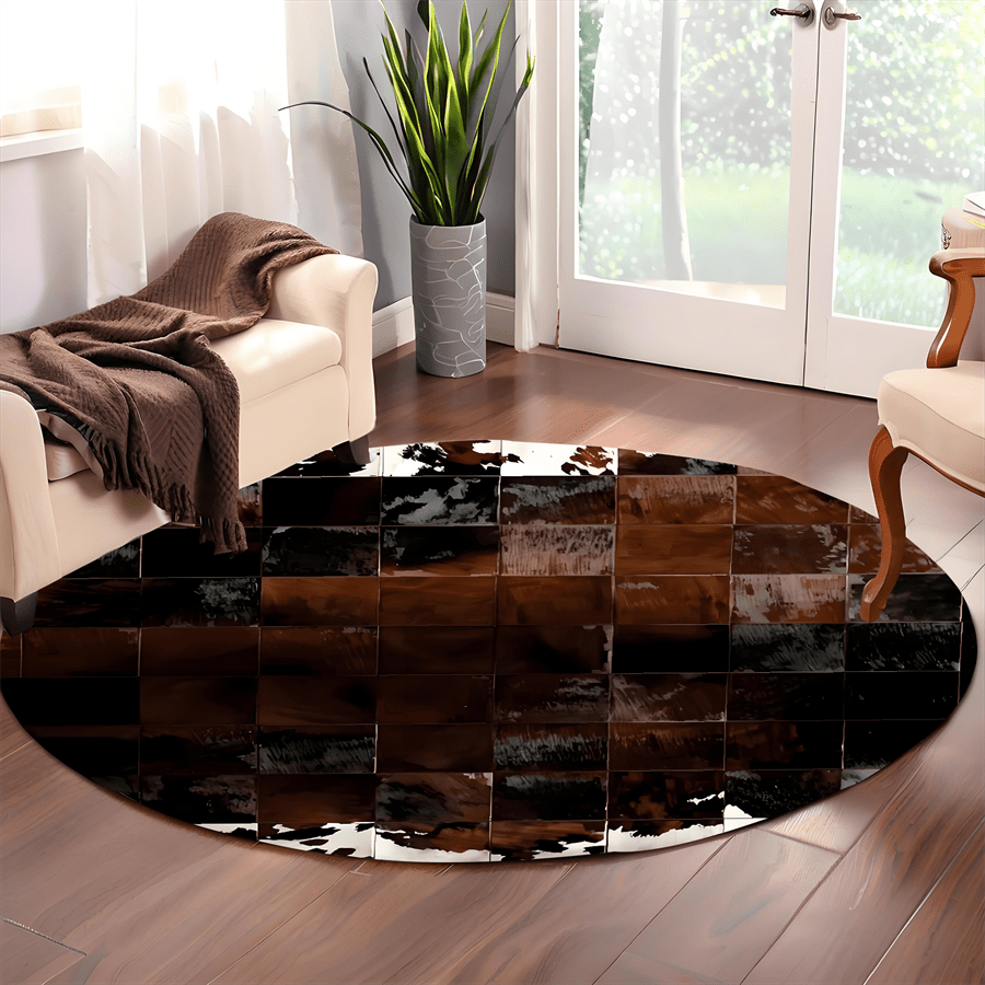 1Pc 39.4x39.4inch 100x100cm Floor Mat