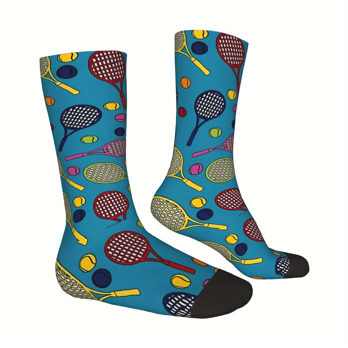 1 Pair Multicolor One Size Socks