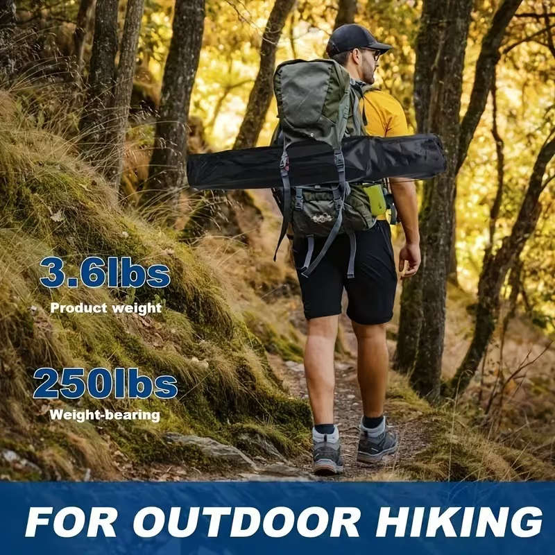 2 Heavy-Duty Folding Camping Chairs