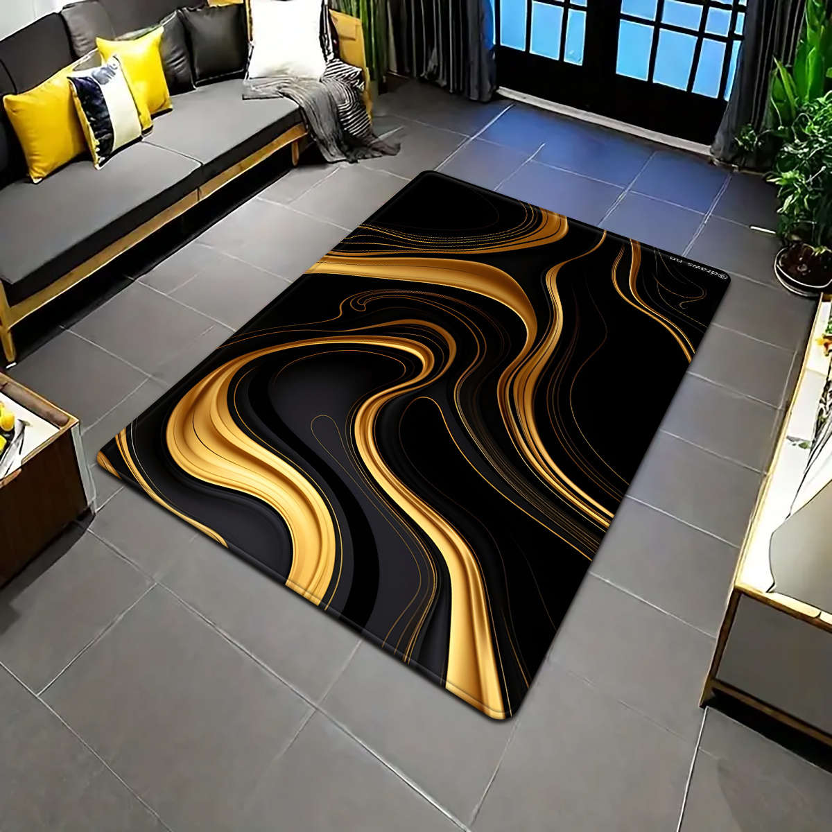 1Pc 40x60cm Floor Mat