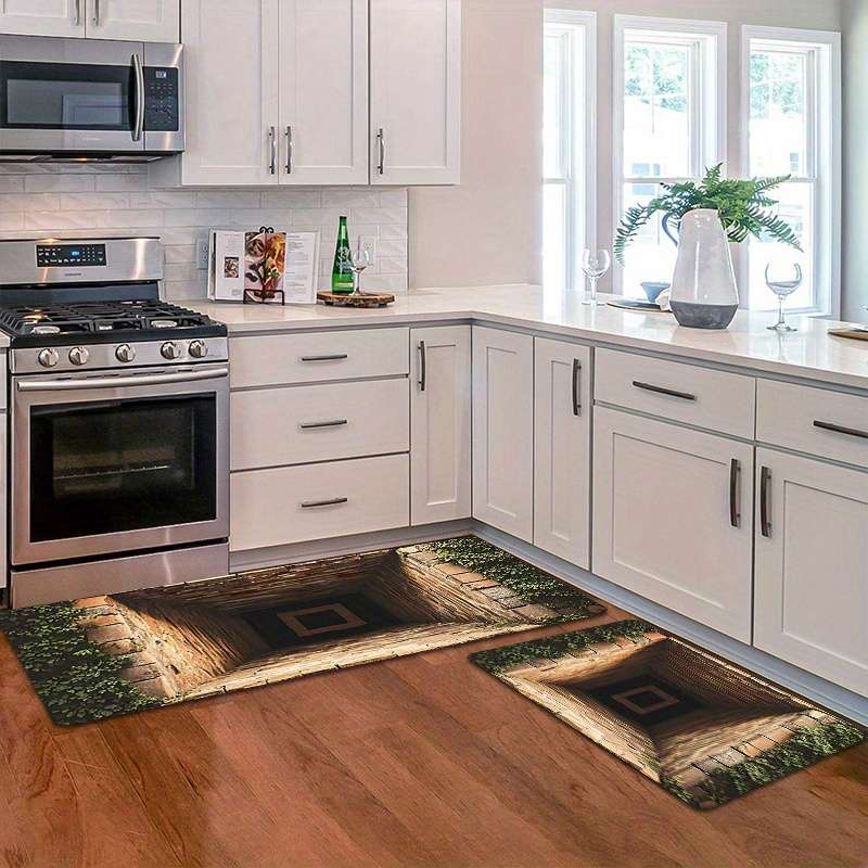 1Pc 50x80cm 19.69x31.5inch Floor Mat