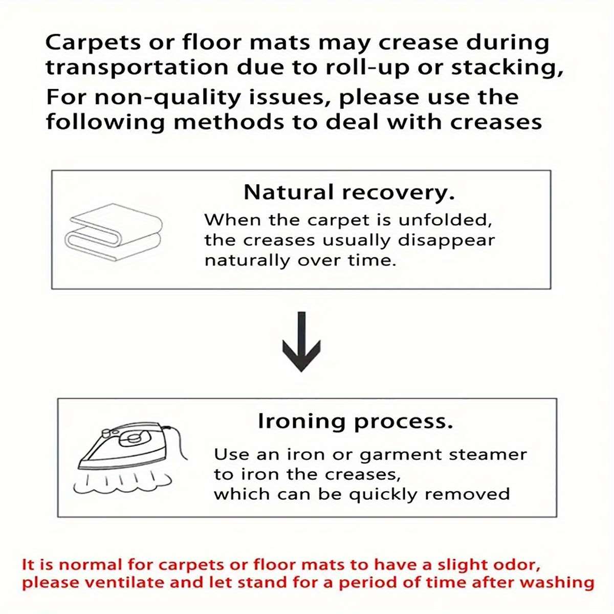 1Pc 40x60cm 15.75x23.62inch Floor Mat