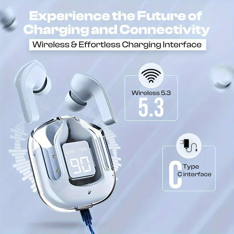 Wireless Earphones - Black