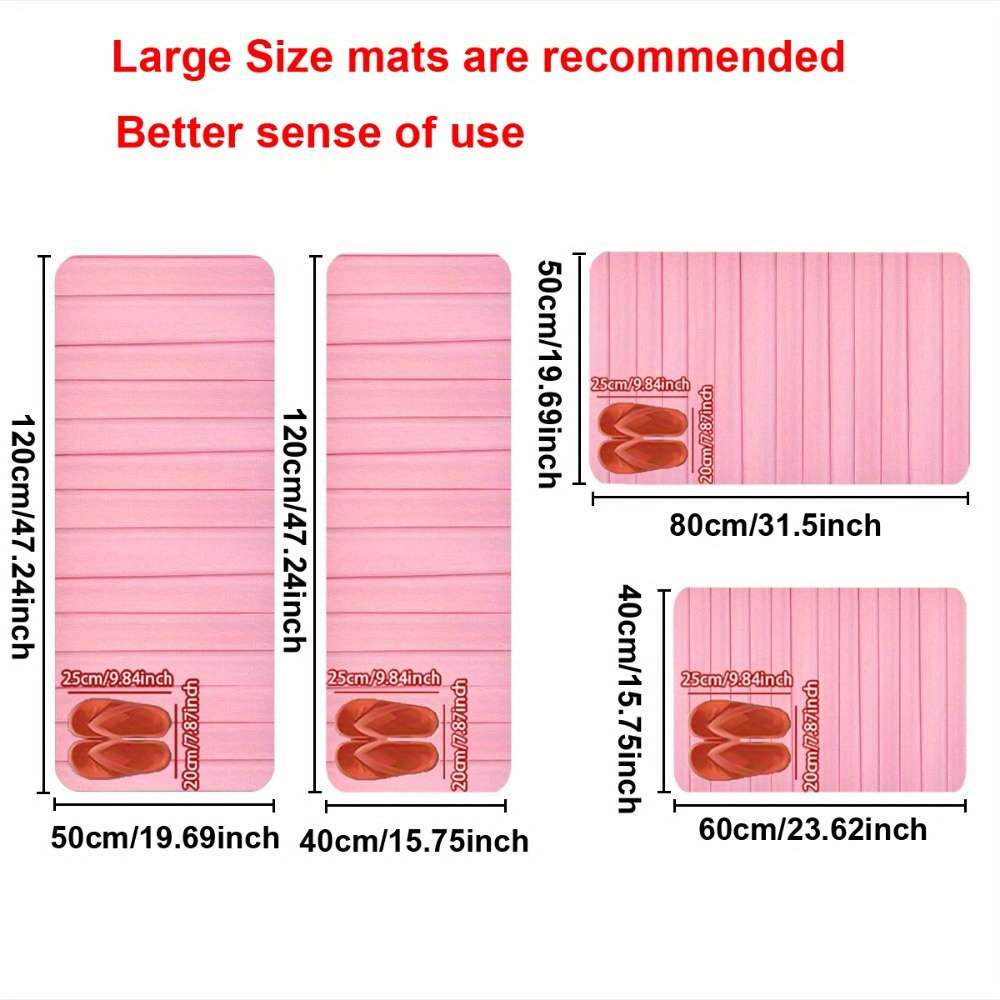 40x60cm 15.7x23.6inch Floor Mat