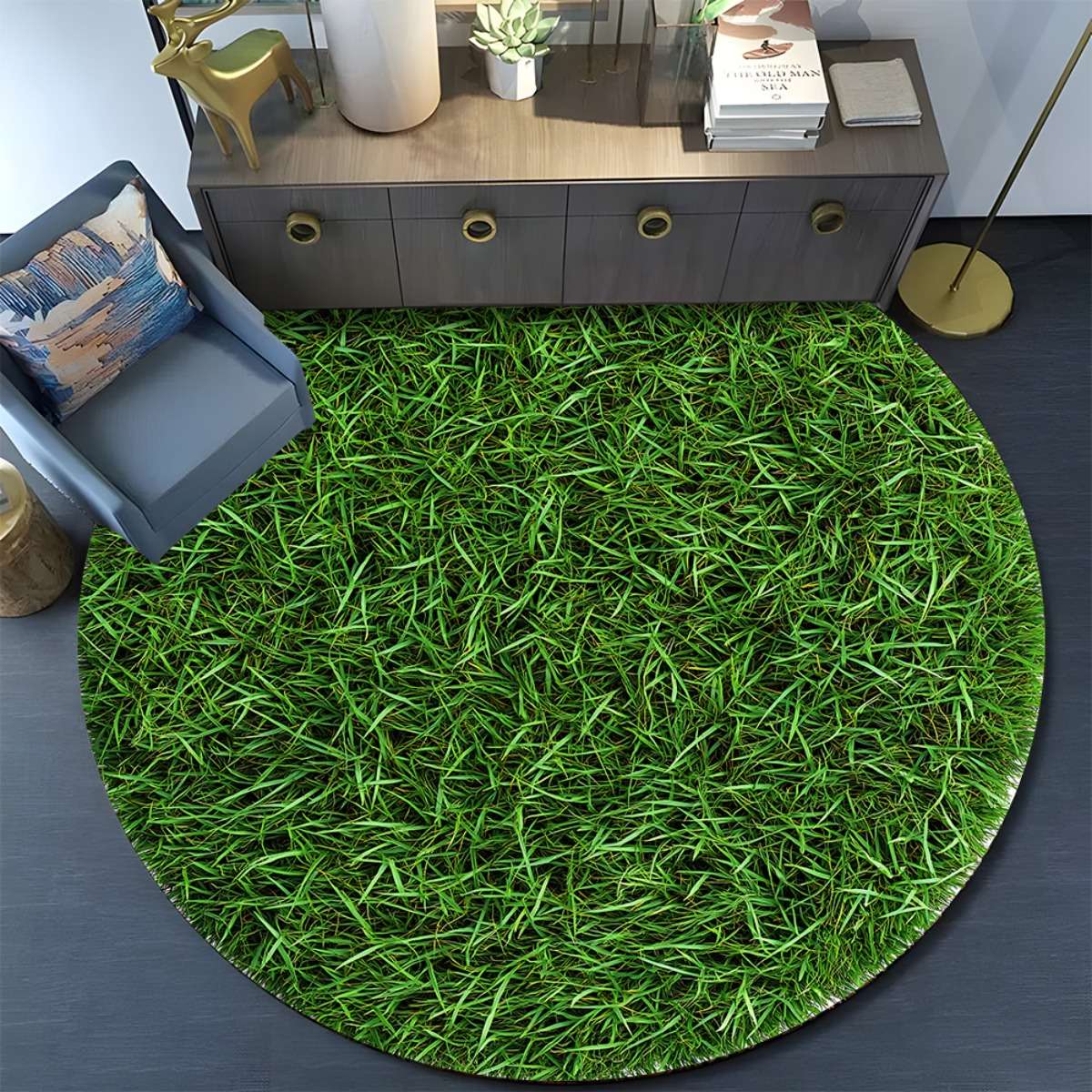 1Pc 150cm 59inch Floor Mat