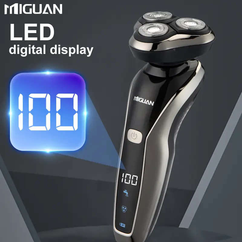 3 in 1 Men's Rechargeable Electric Shaver