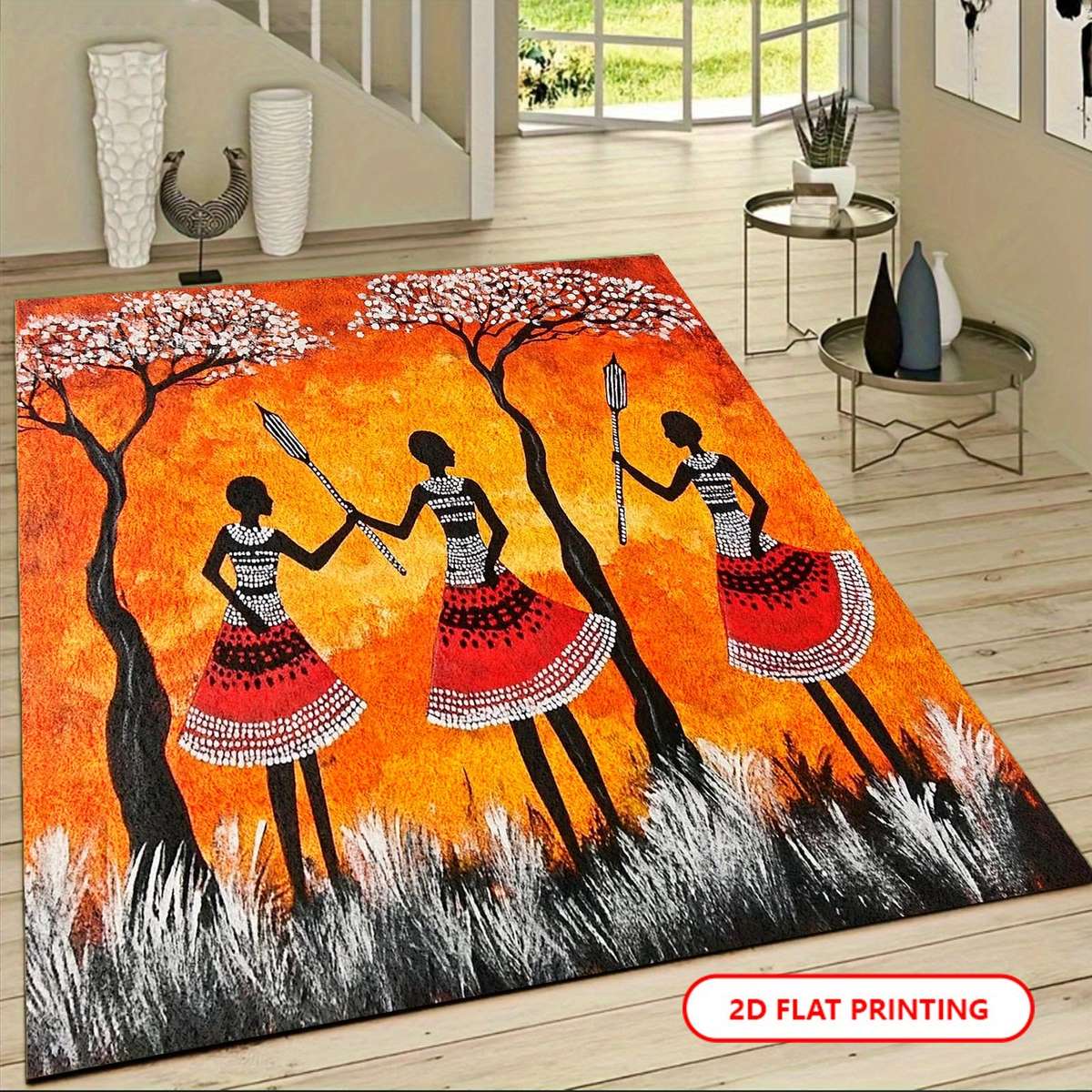 1Pc 59x78.8inch 150x200cm Floor Mat