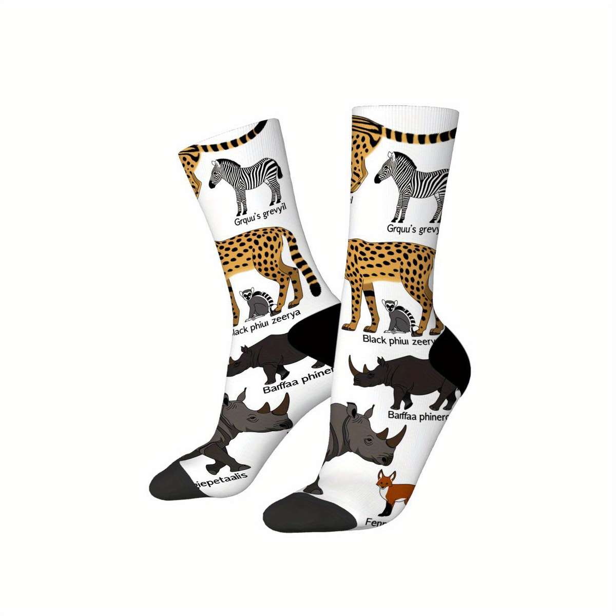 1 Pair Multicolor One Size Socks