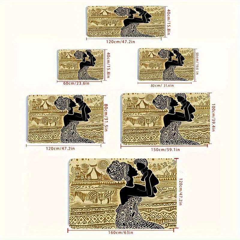 1Pc 19.69x31.49inch 50x80cm Floor Mat