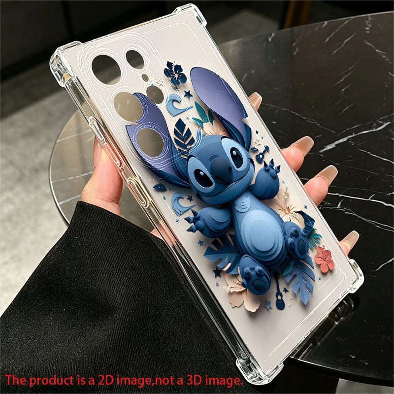 The Phone Case Features A 2D Flat Design