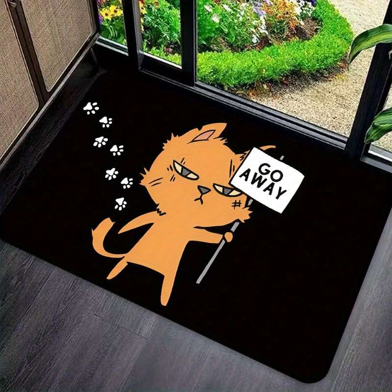 1Pc 16x24inch 40x60cm Floor Mat