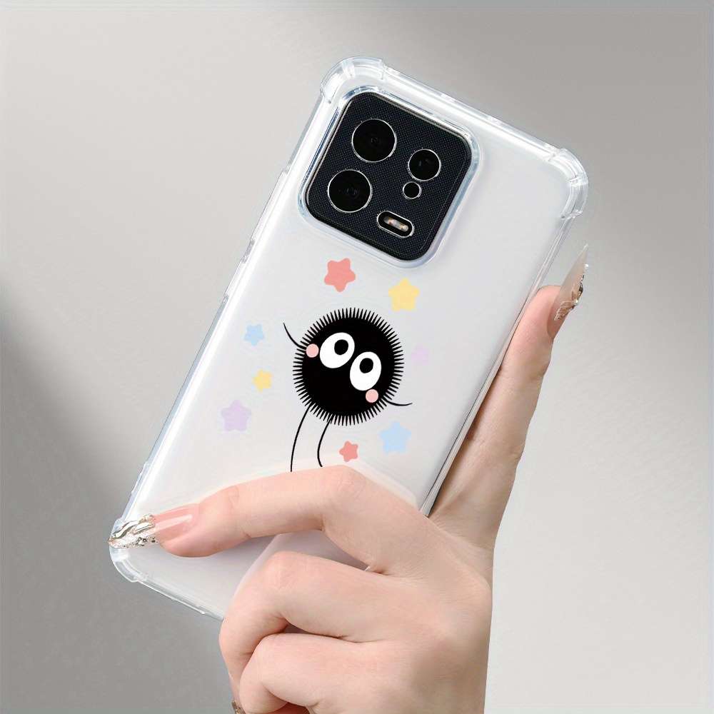 1Ps Transparent For Samsung Redmi Note 11E Pro Phone Cases