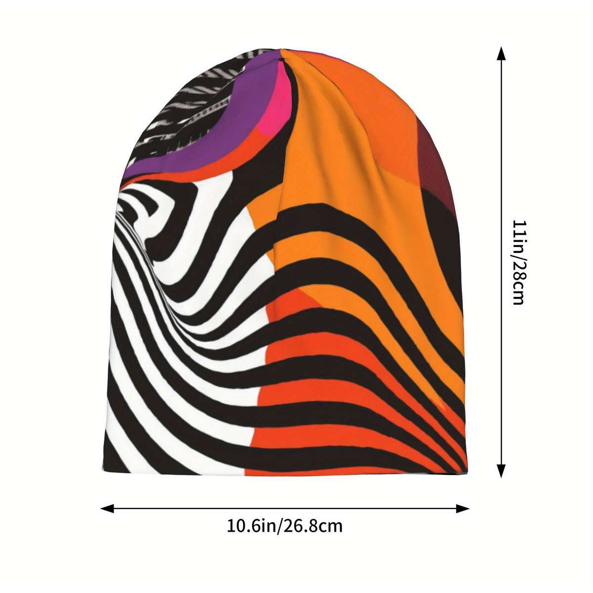 Hat Colorful Size One Size