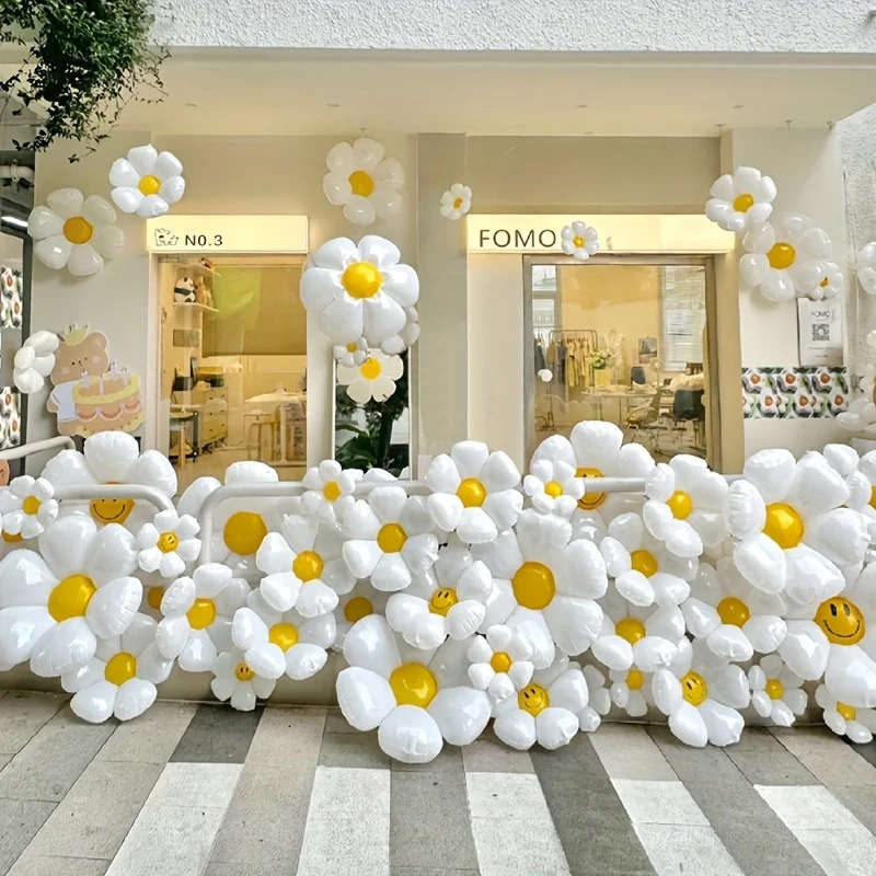 50pcs Aluminum Balloons