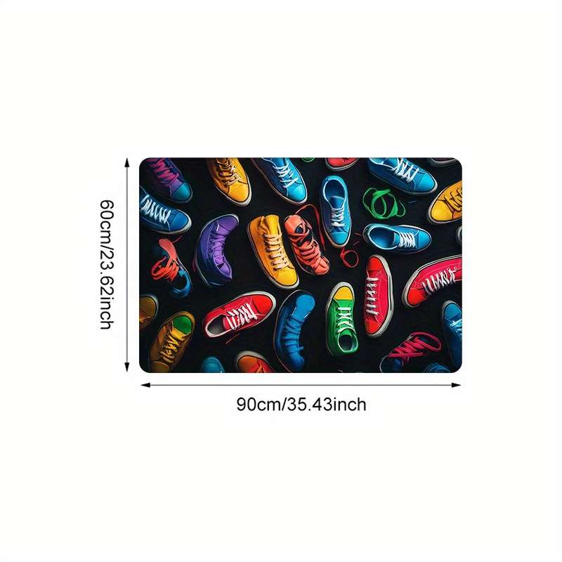 1Pc 24x35.4inch 60x90cm Floor Mat