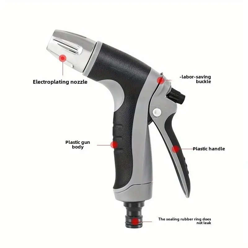 1-Pack High Pressure Cleaning Gun