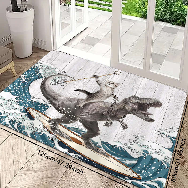 1Pc 16x24inch 40x60cm Floor Mat