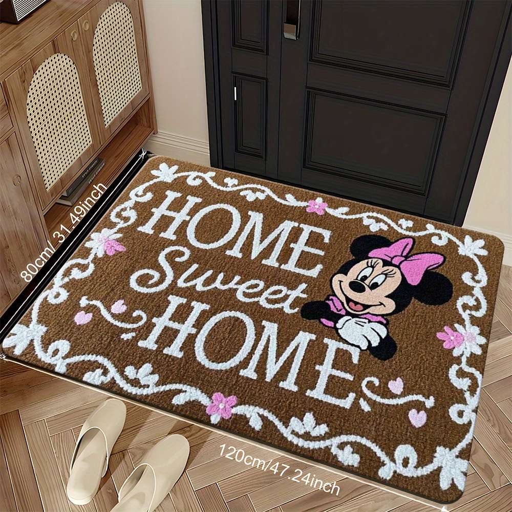 1Pc 49.99x79.98cm Floor Mat