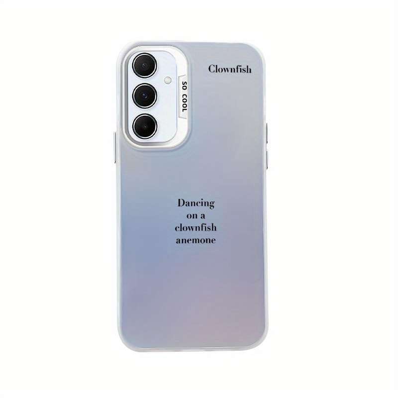 1pc White For Samsung Galaxy Note 20 Ultra Phone Cases