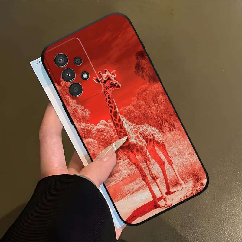 1pc Mixed Color 1 For Samsung Galaxy A32 5G Phone Cases