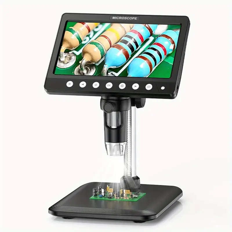 Inskam Professional Digital Microscope with 50-1000X Magnification