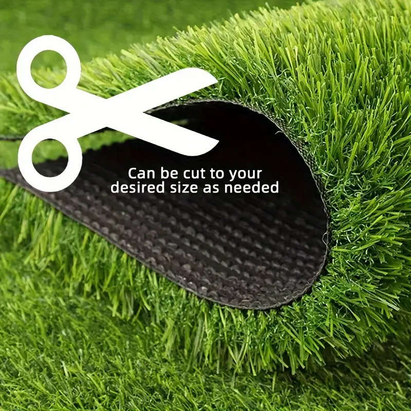 1 Roll Of Ultra-Realistic Artificial Grass Mat