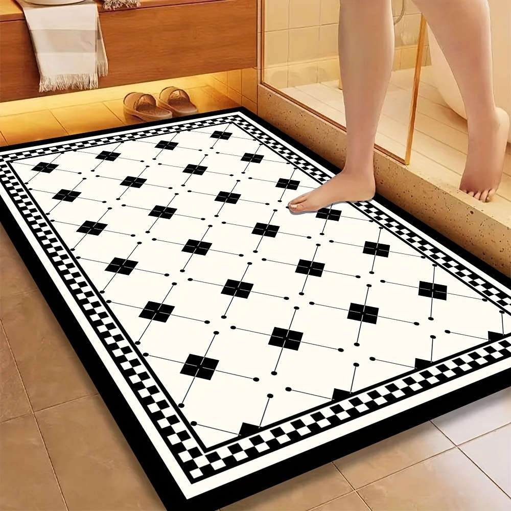 1Pc 60x90cm 23.6x35.4inch Floor Mat
