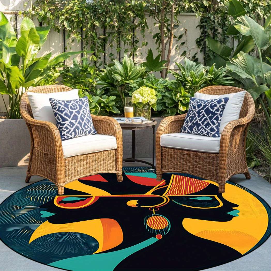 1Pc 6Ox6Ocm Floor Mat