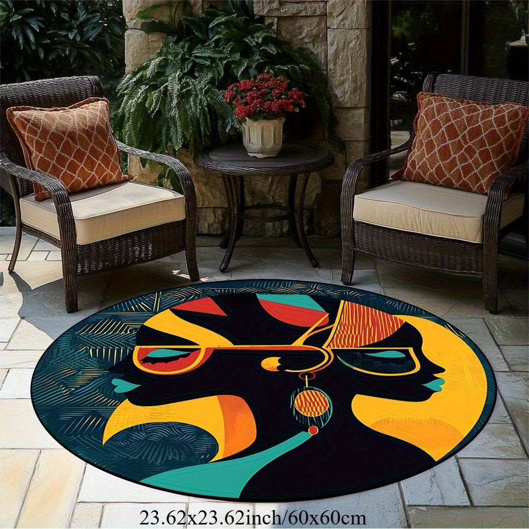 1Pc 6Ox6Ocm Floor Mat