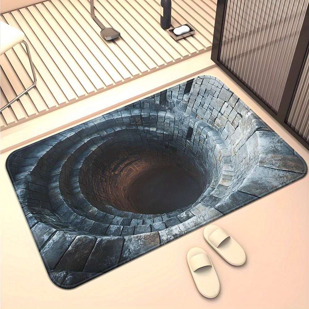 1Pc 40x60cm Floor Mat