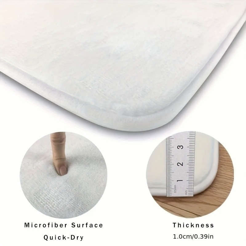 1Pc 60x90cm Floor Mat