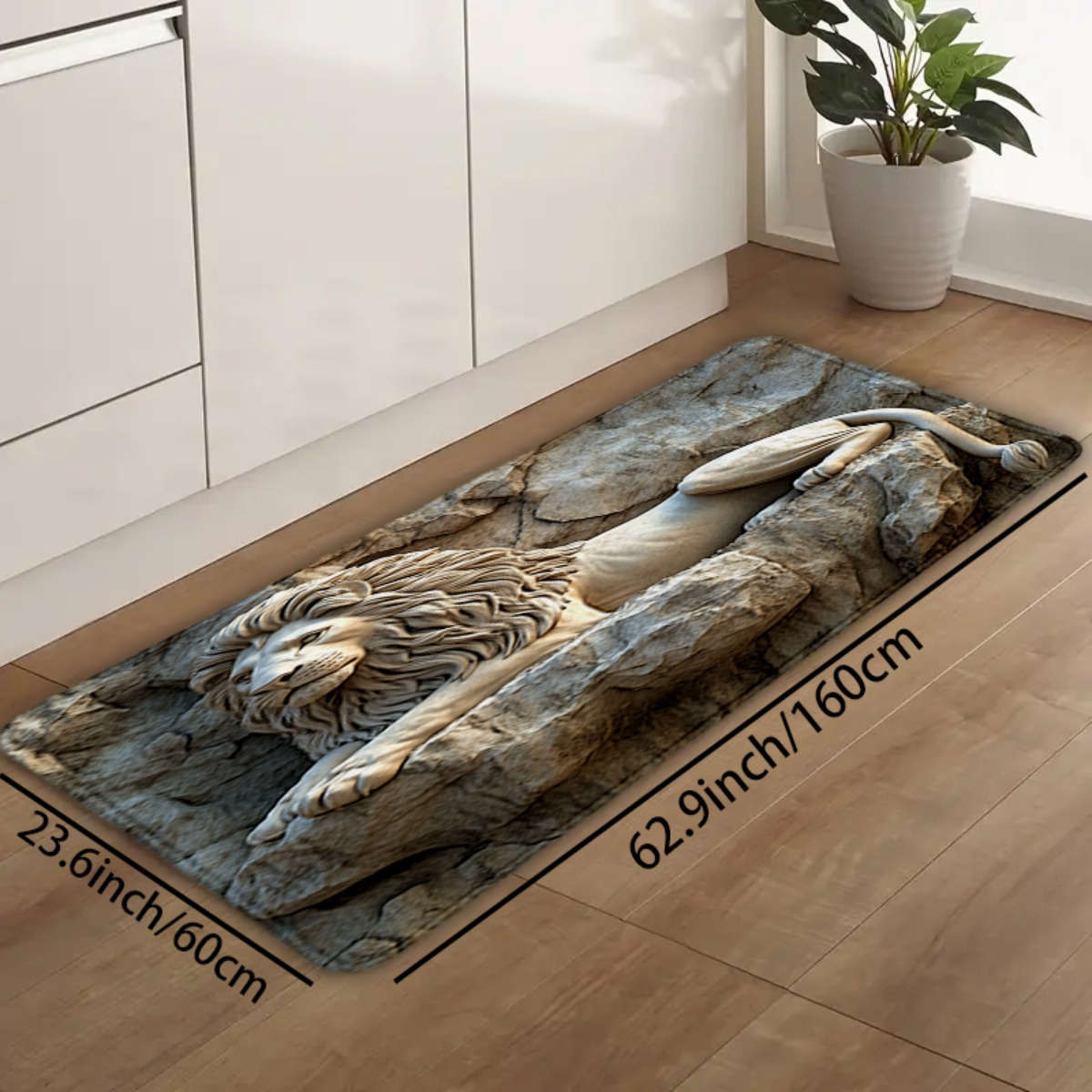 1Pc 100x15cm Floor Mat