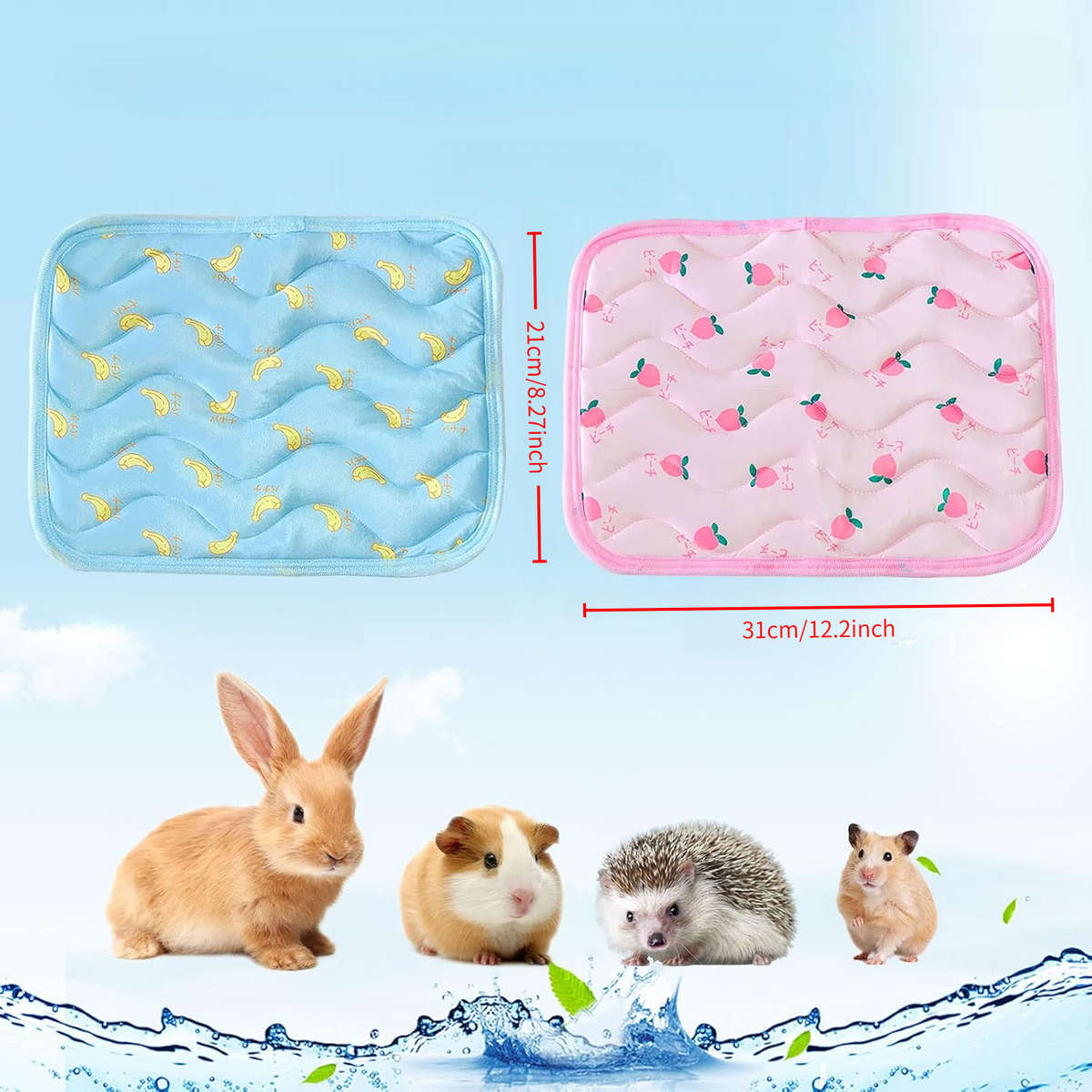 Pink Cherry Cooling Pad Model  Large