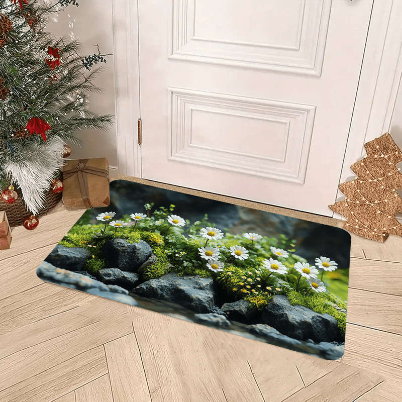 1Pc 50x80cm 19.7x31.4inch Floor Mat