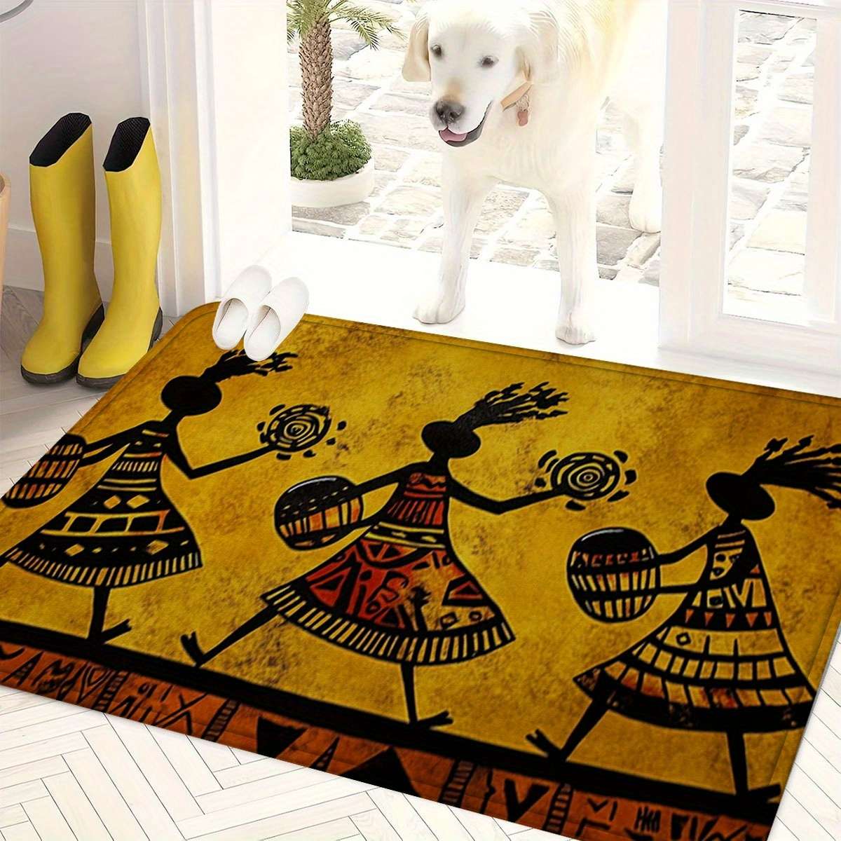 1Pc 40x60cm Floor Mat