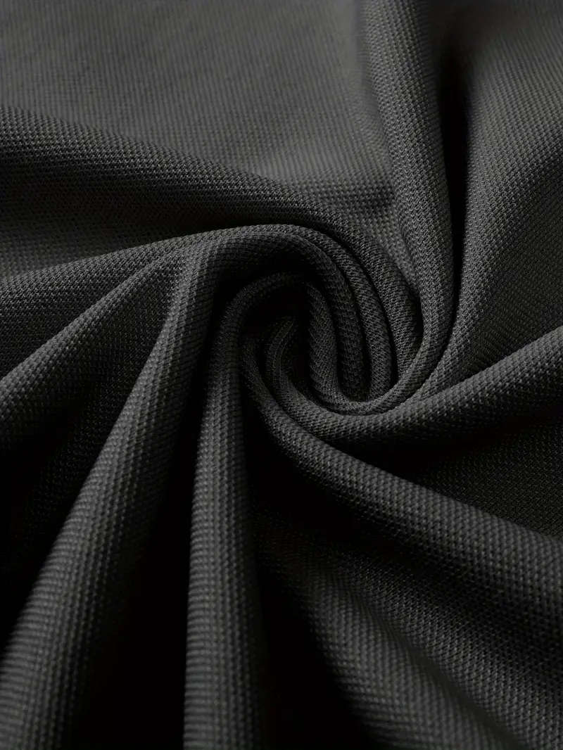 Mens Short Sleeve Golf Shirt, Breathable Fabric, Size Medium UK 38