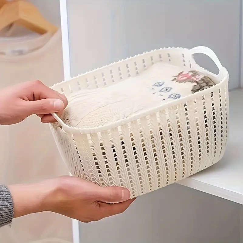 Plastic Storage Basket
