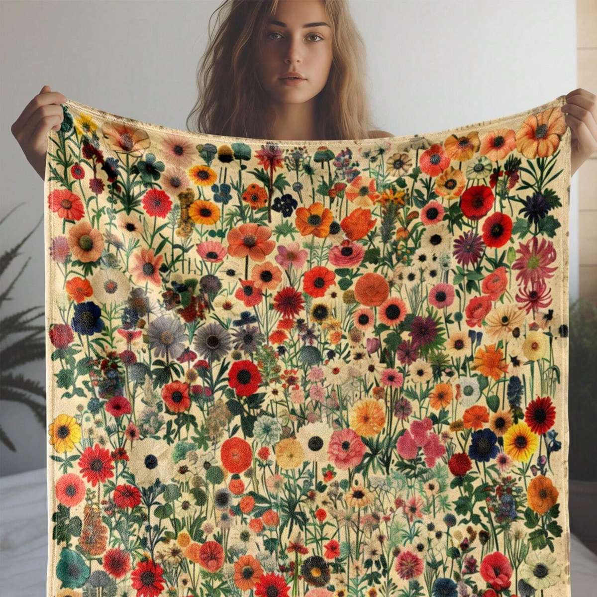 1ps Blanket Size 70X100Cm