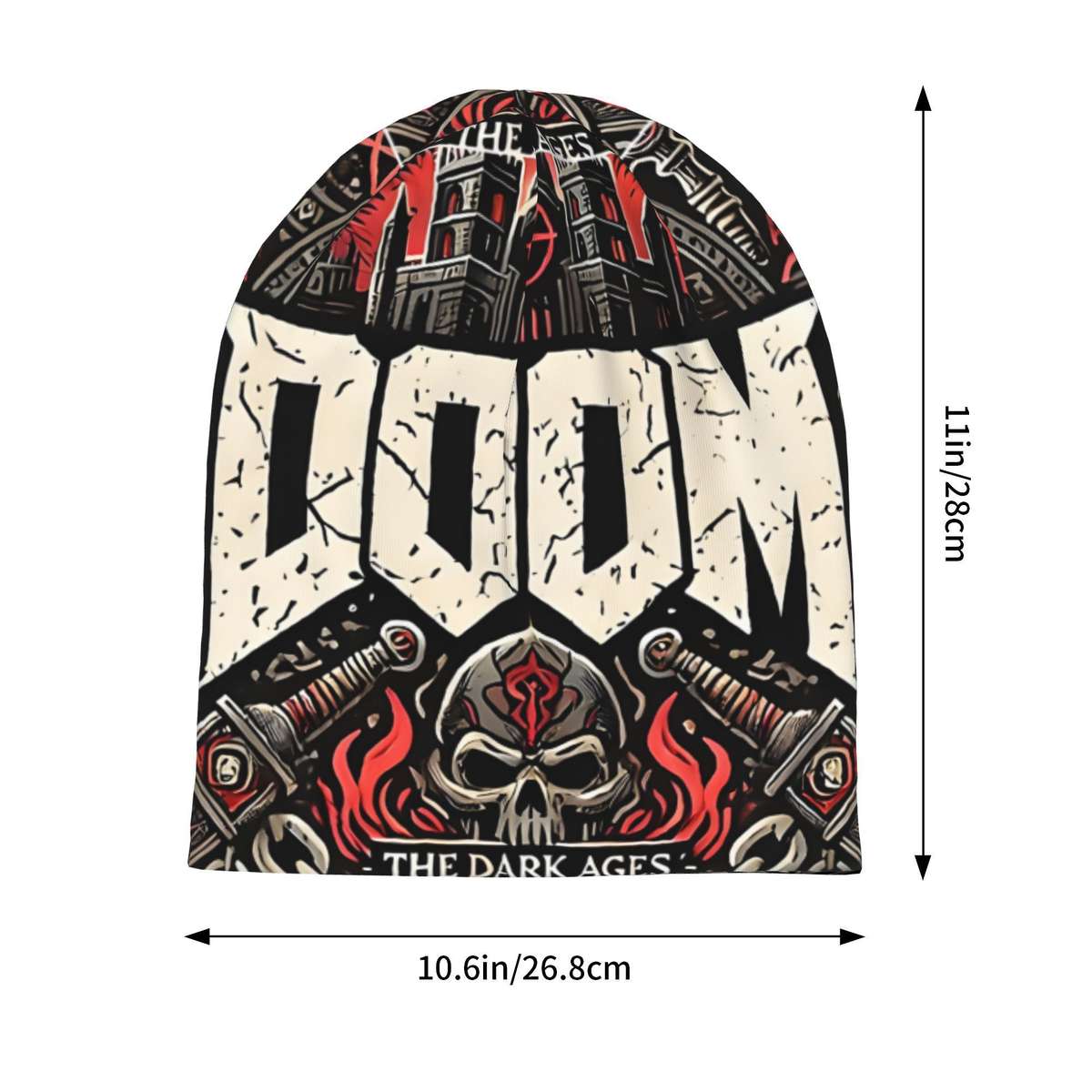 Hat Multicolored Size One Size