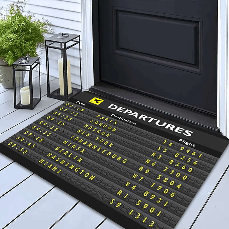 1Pc 19.68x31.49inch 50x80cm Floor Mat