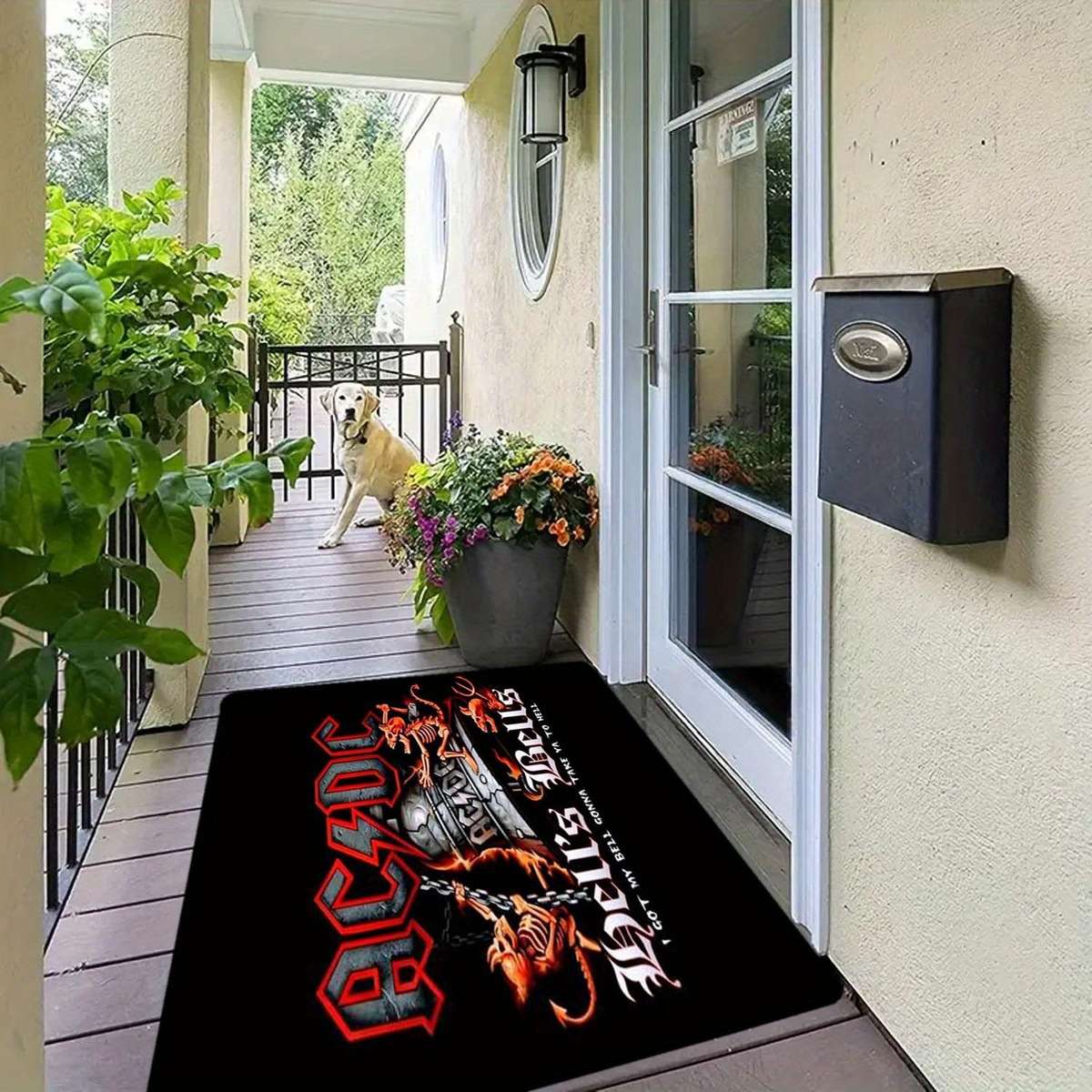 60x150cm 23.6x59inch Floor Mat